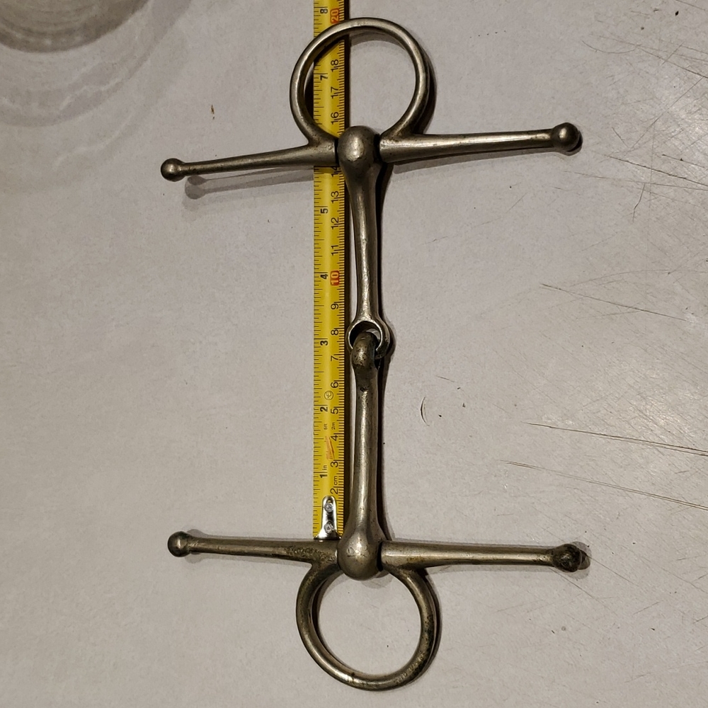 Full cheek snaffle - Picture 3 of 4